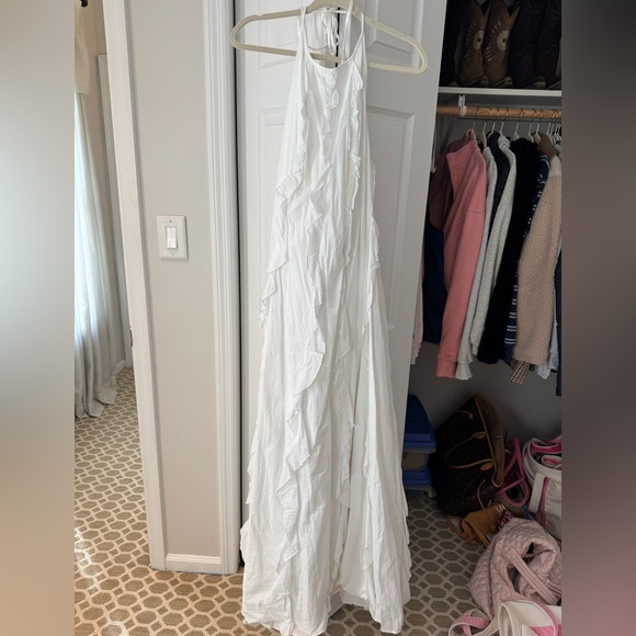 NWT Staud Marika Ruffle Gown - Picture 4 of 7